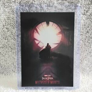 3/$25 Mint 2022 Marvel's Doctor Strange in the Multiverse Limited Promo Card!!